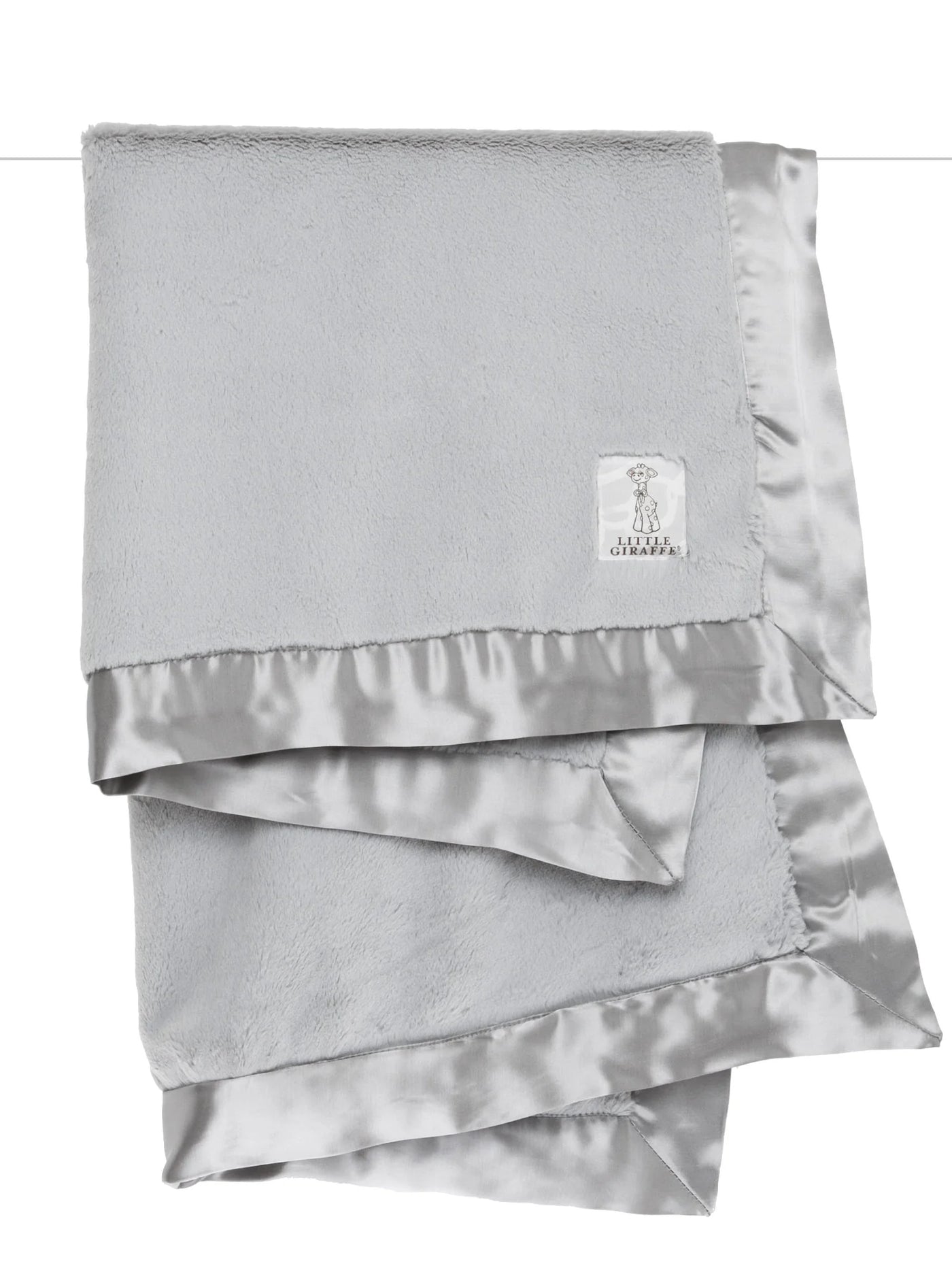 Silver Luxe Blanket