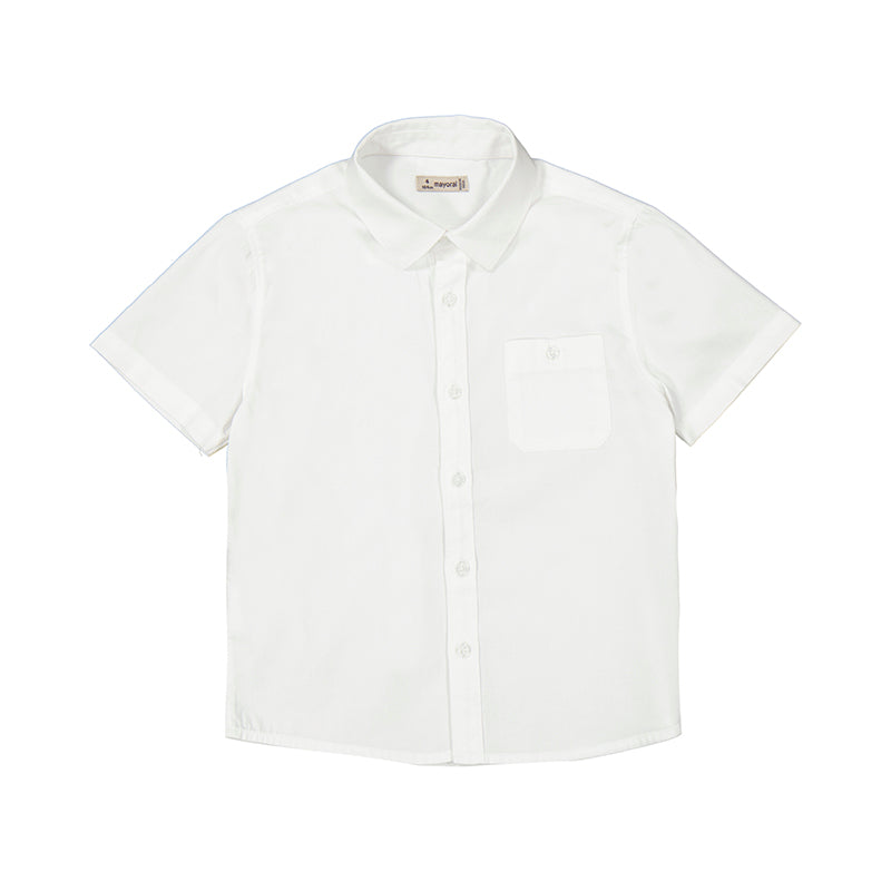 Mayoral S/S Button Down Shirt