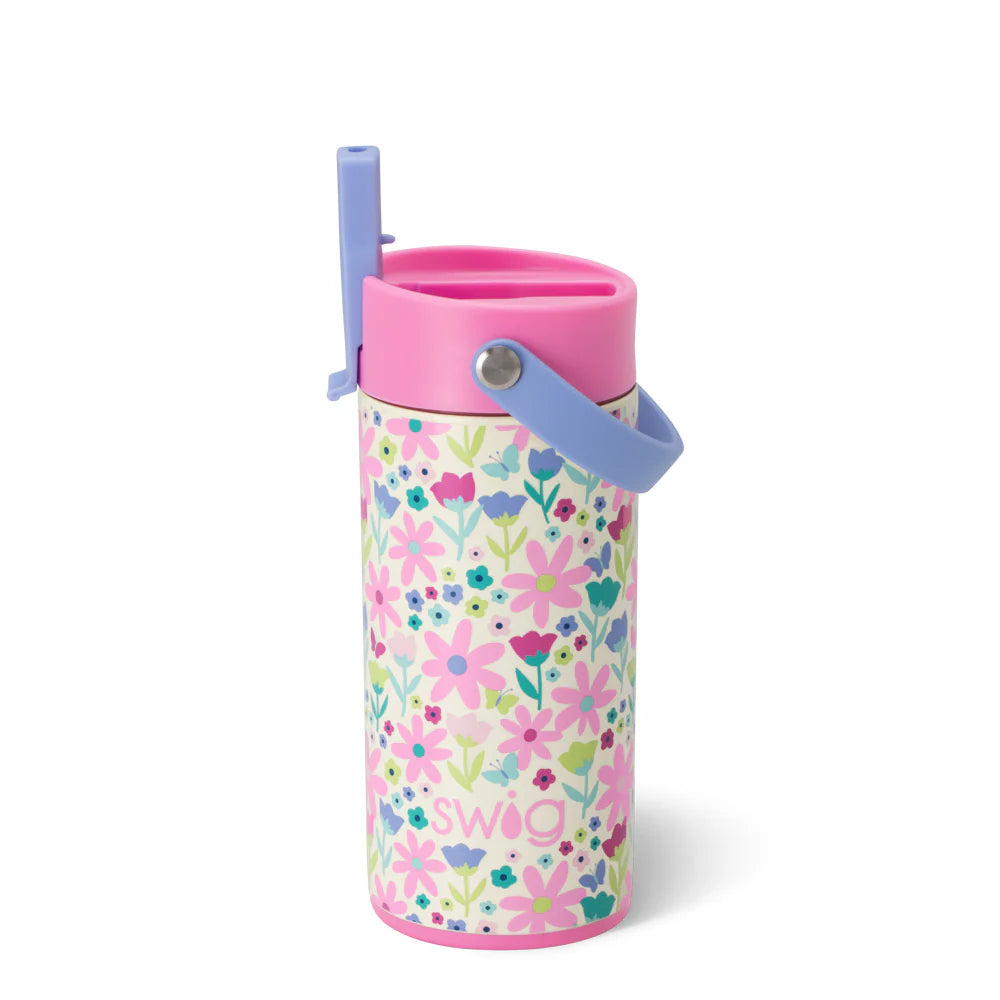 Swig Flower Power Slim Tumbler 12oz