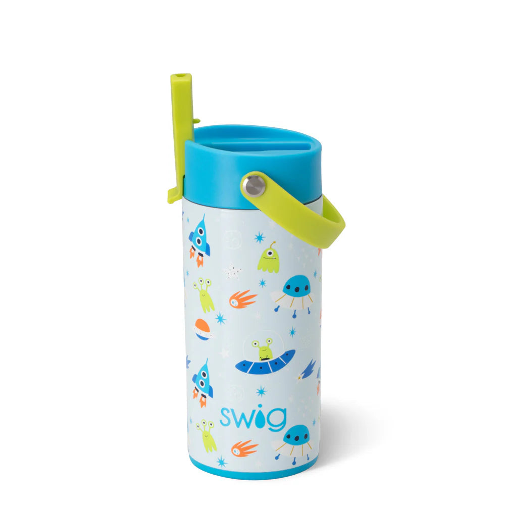 Swig Space Camp Flip & Sip Slim Tumbler