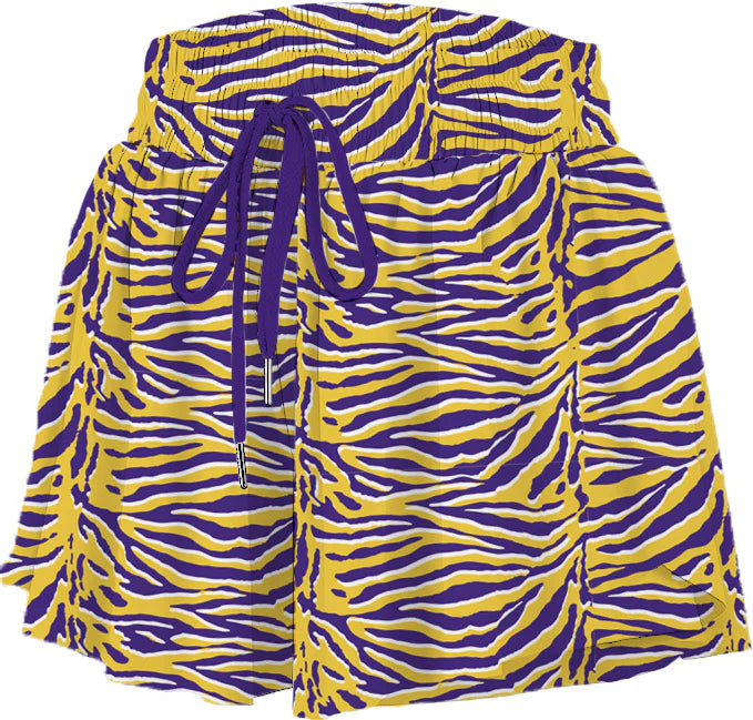 Azarhia Tiger Butterfly Flowy Short *