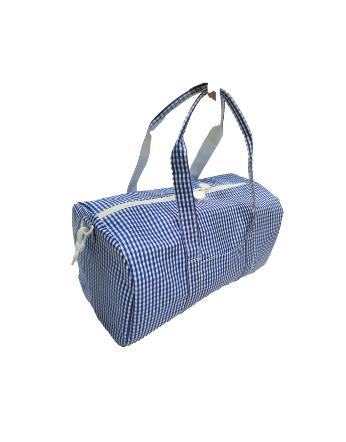 TRVL Duffel Weekender * Gingham Royal