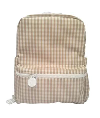 Backpacker - Gingham Khaki