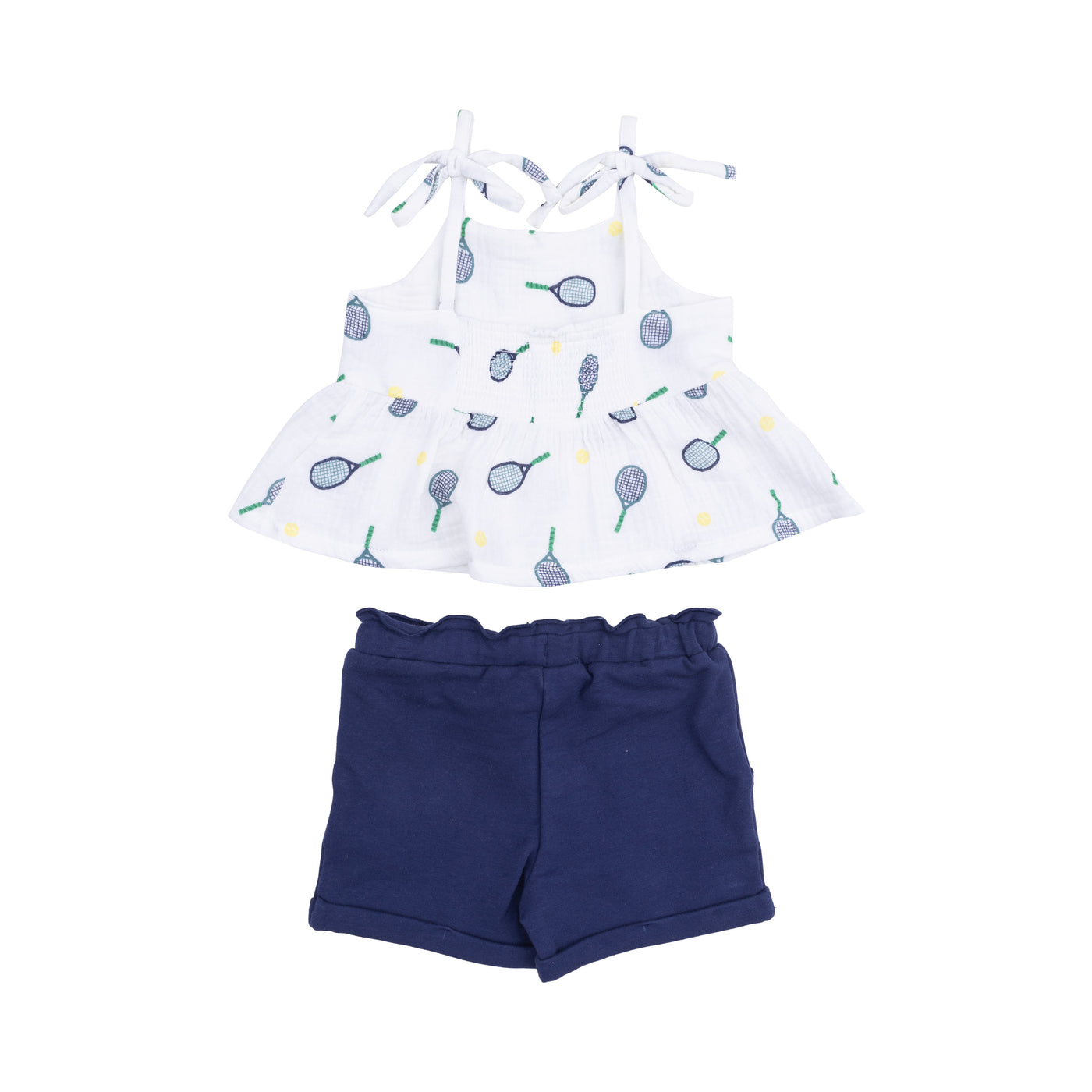 AD SMK Tennis Tank Short Set