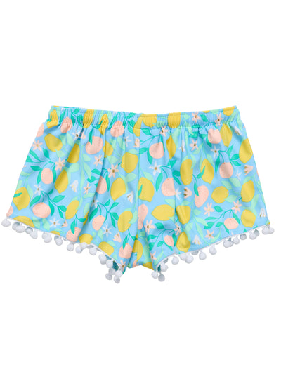 Lemon Drops Swim Shorts