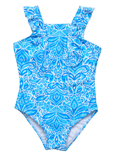 Santorini Ruffle Swimsuit