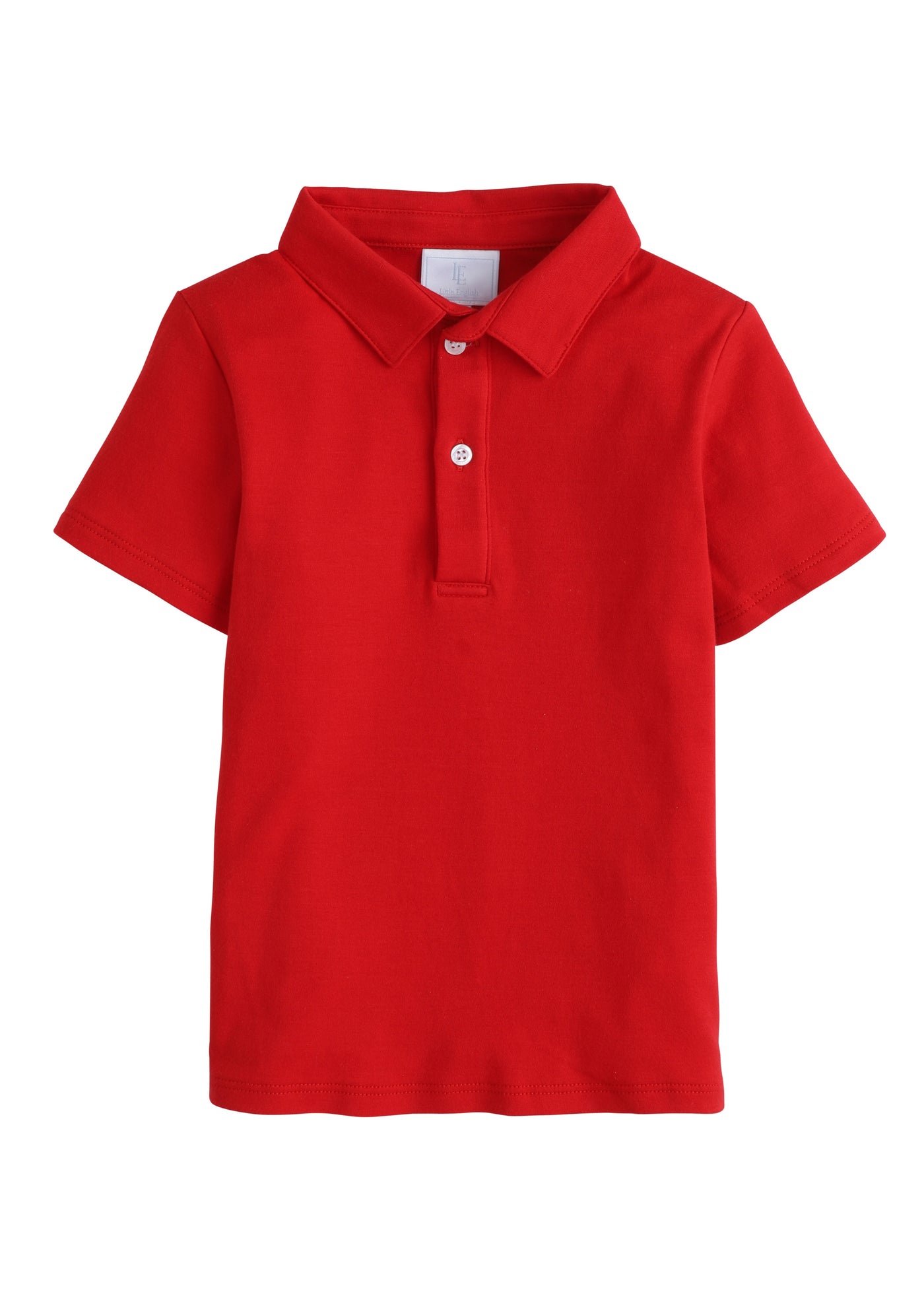 Short Sleeve Polo - Red