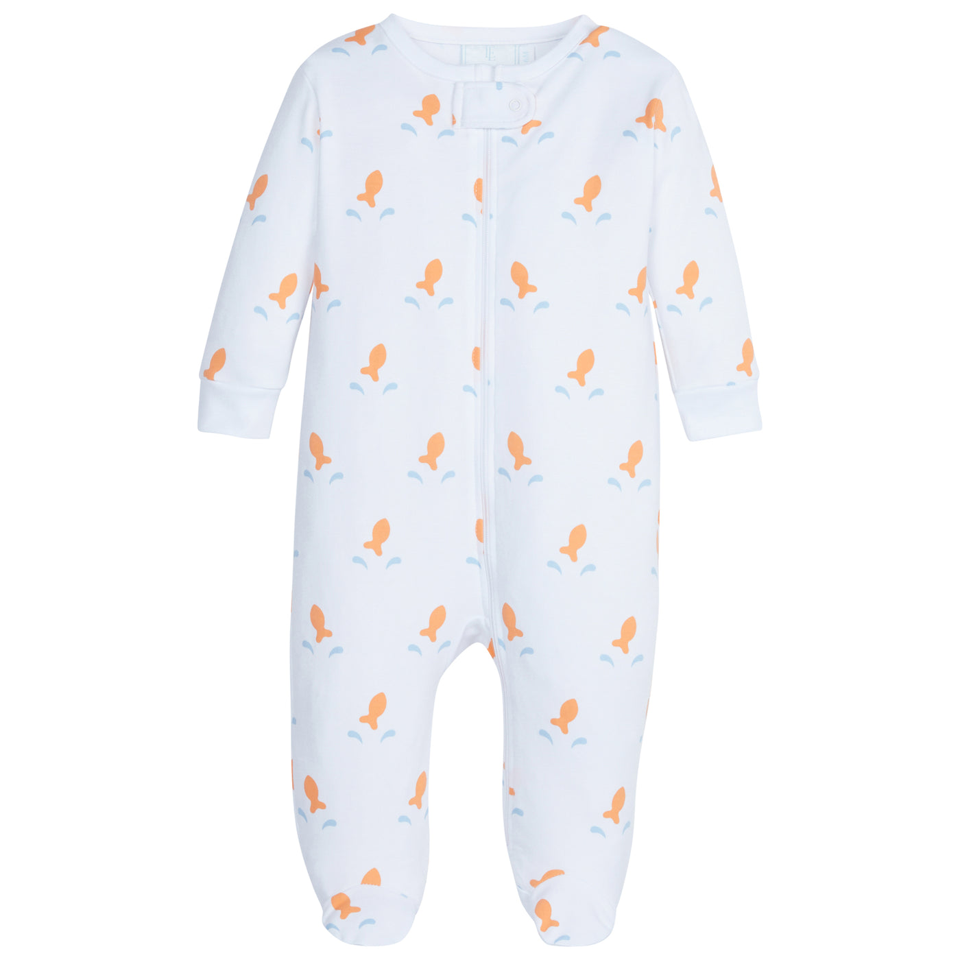 Zippered Footie Goldfish