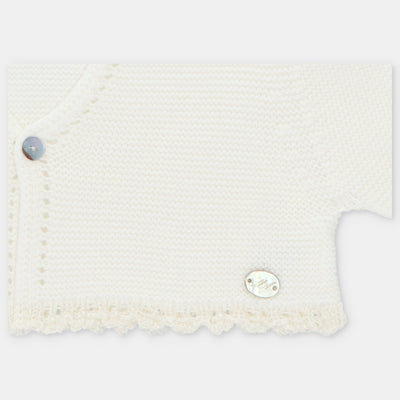 Ivory Short Cardigan