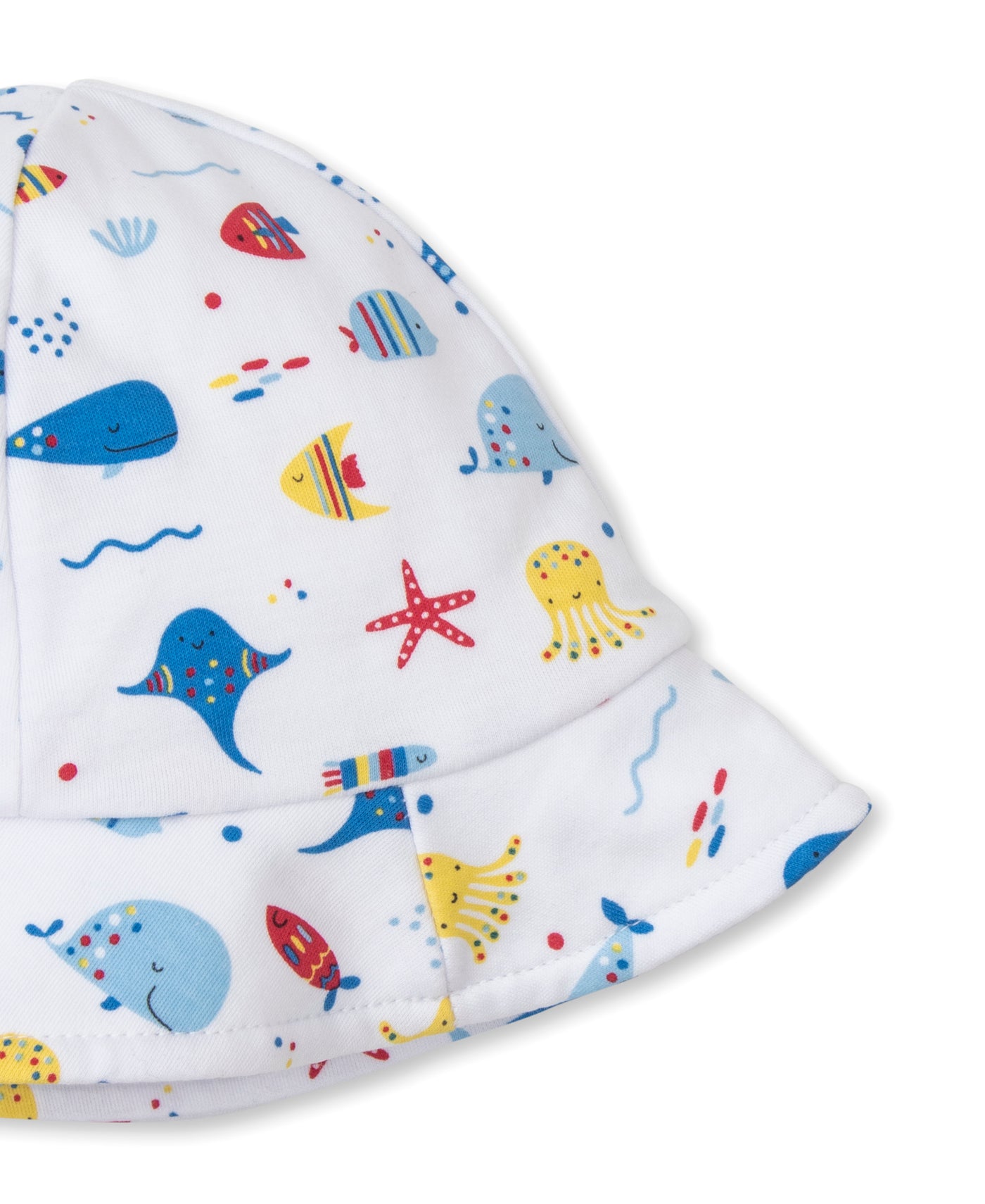 Sea Life Fun Print Sunhat