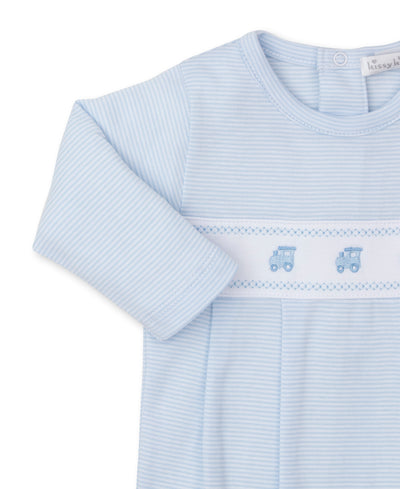 Classic Treasures Stripe Footie