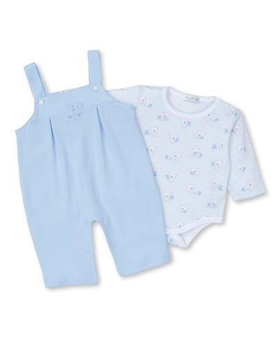 Beary Best Friends Overall Set