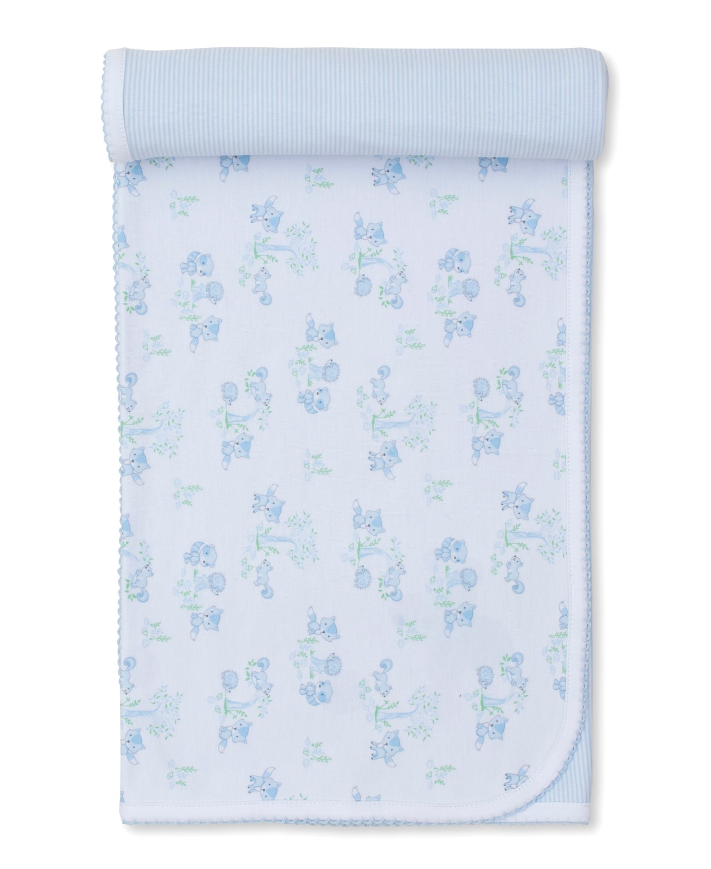 Forest Fun Reversible Blanket