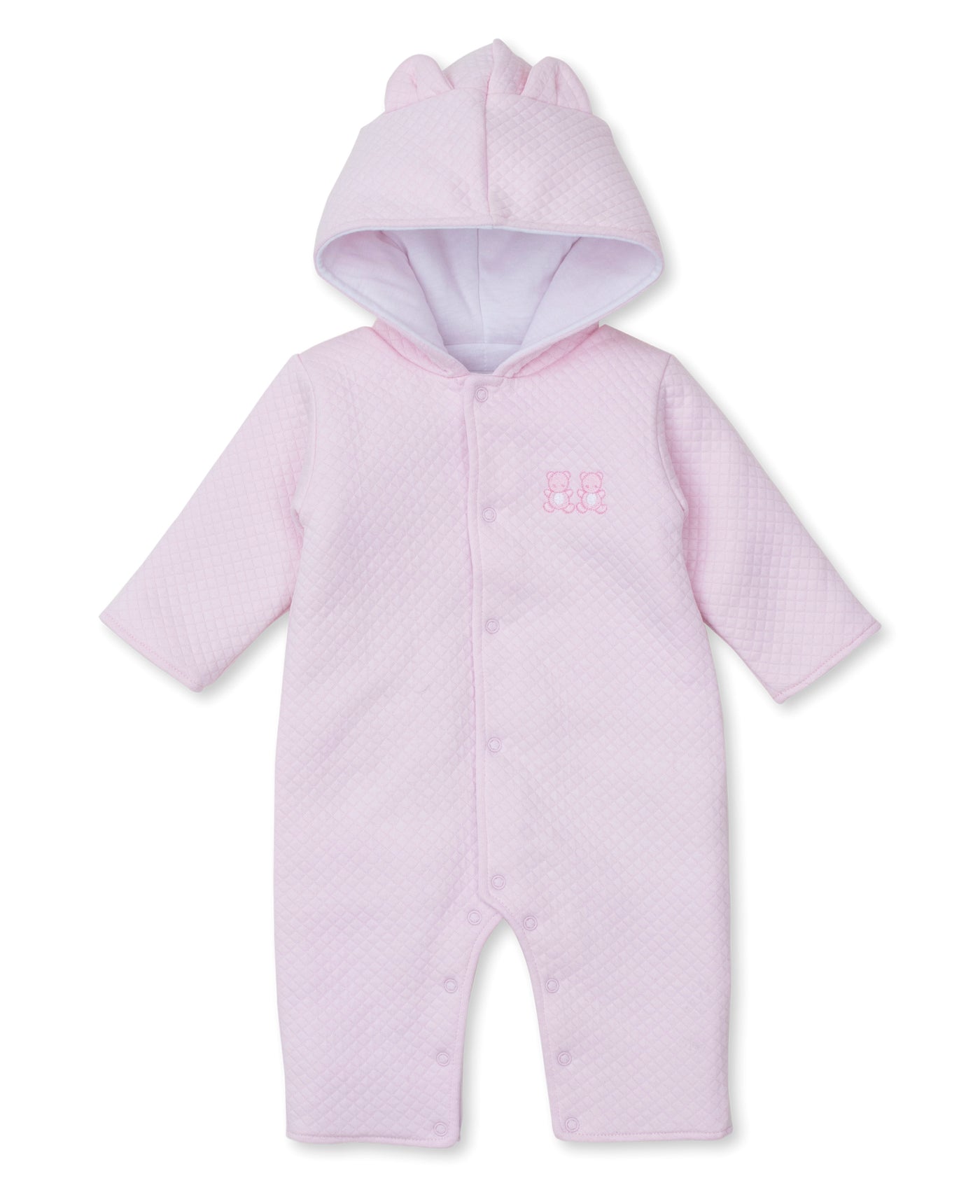 Bear Cub Jaquard Playsuit