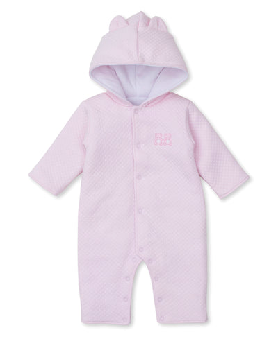 Bear Cub Jaquard Playsuit