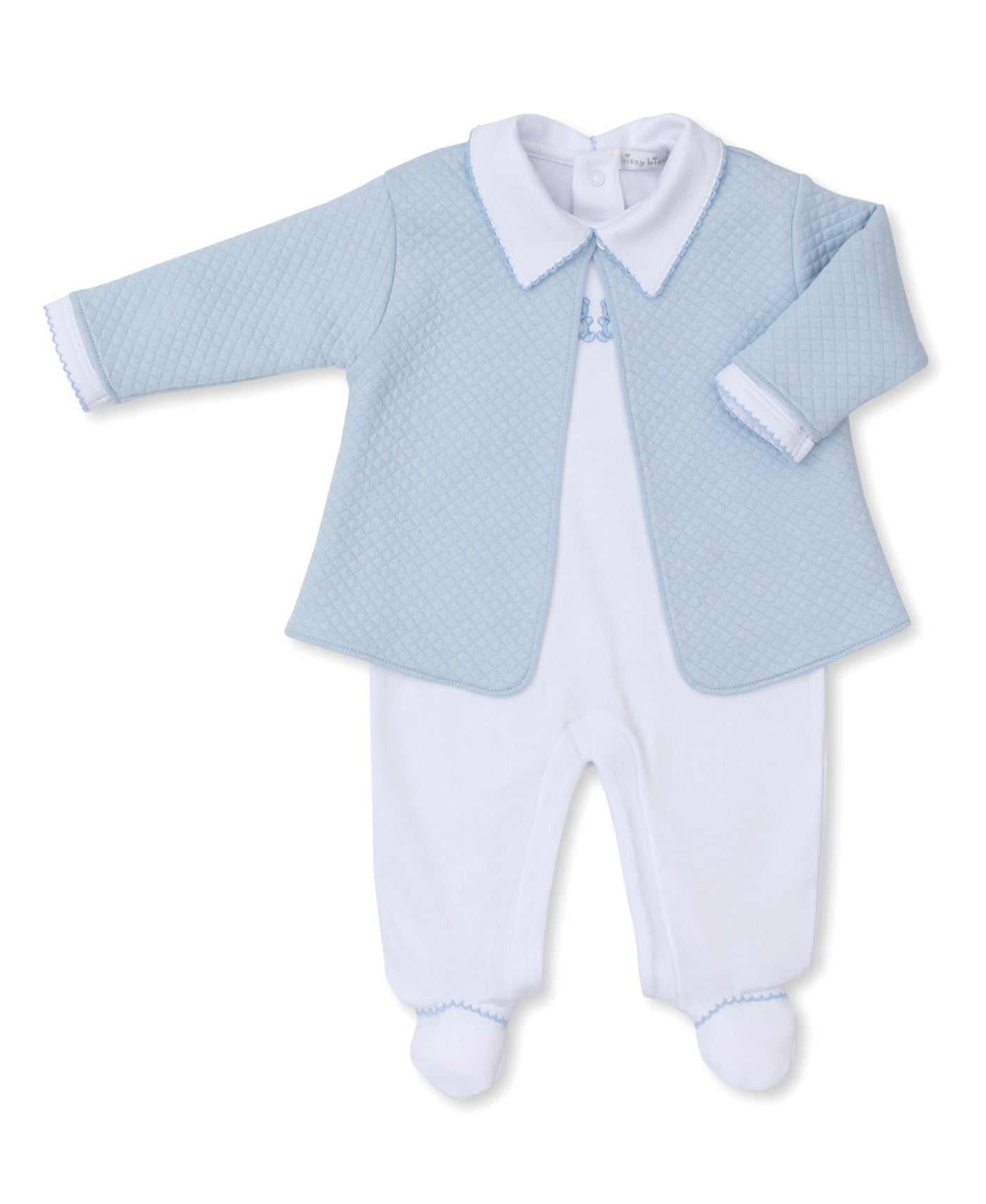 Bear Cub Jaq Footie Jacket Set