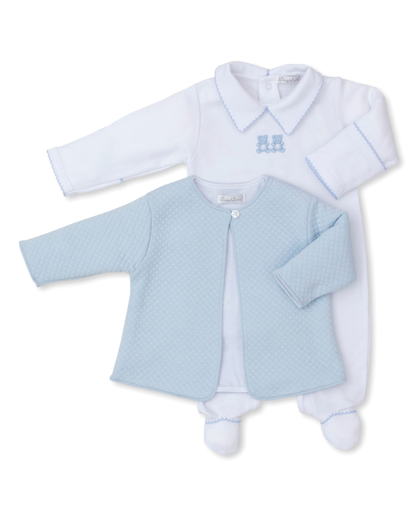 Bear Cub Jaq Footie Jacket Set