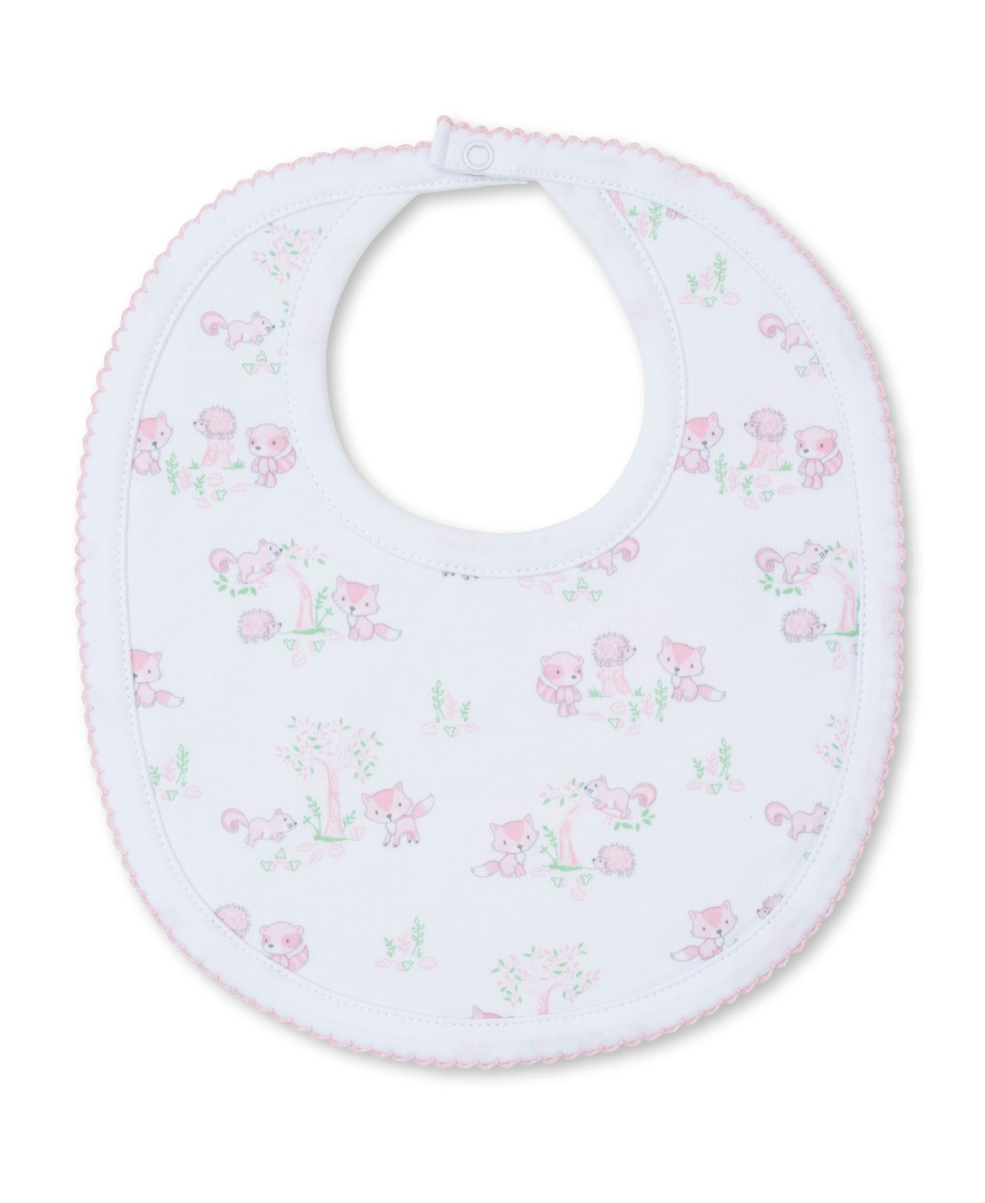 Forest Fun Print Bib