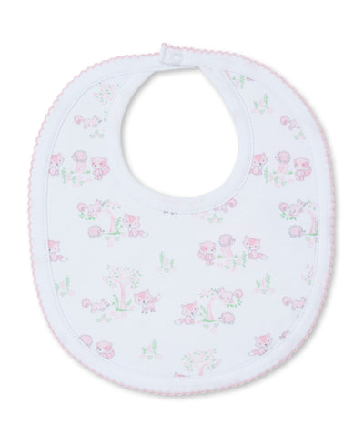 Forest Fun Print Bib