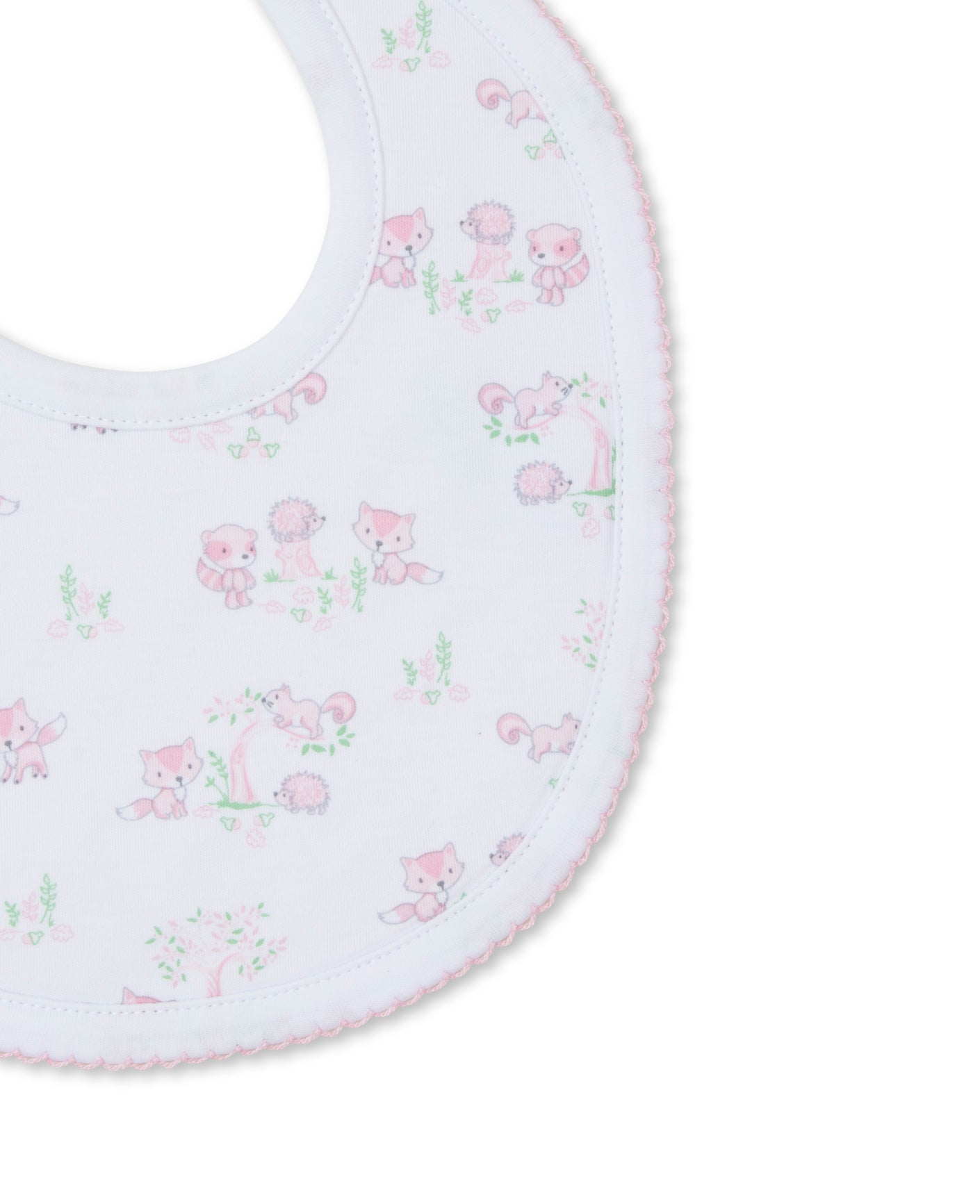 Forest Fun Print Bib