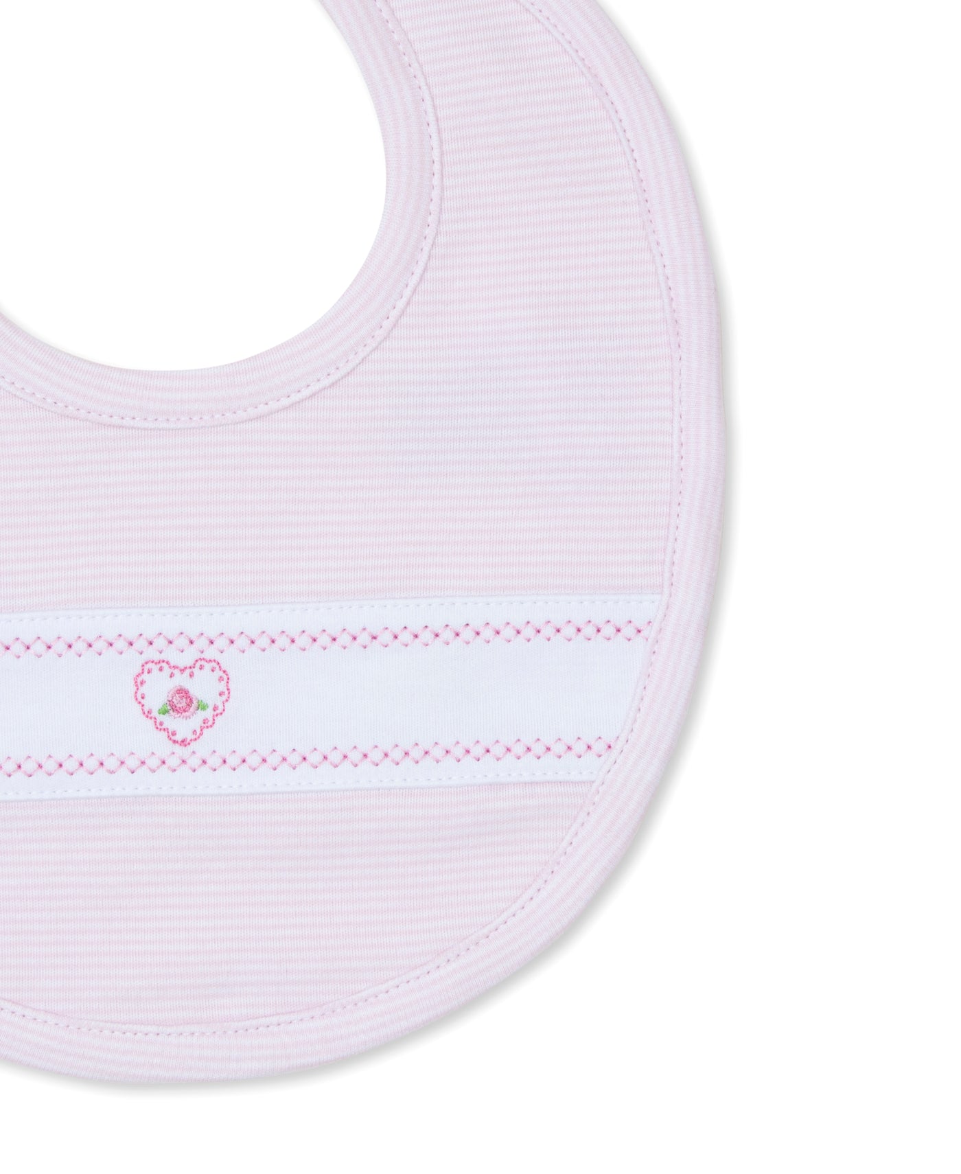 Classic Treasures Stripe Bib