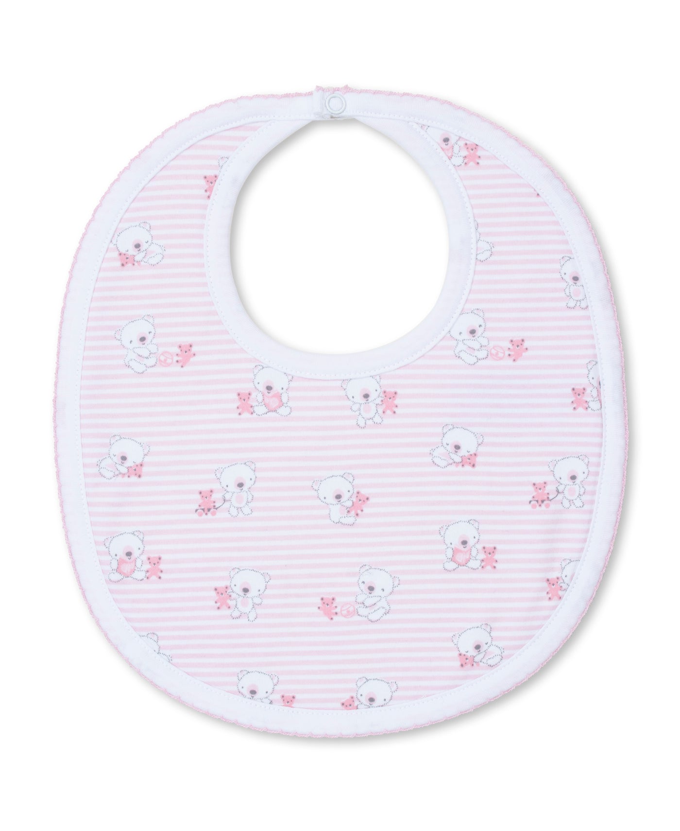 Beary Best Print Bib