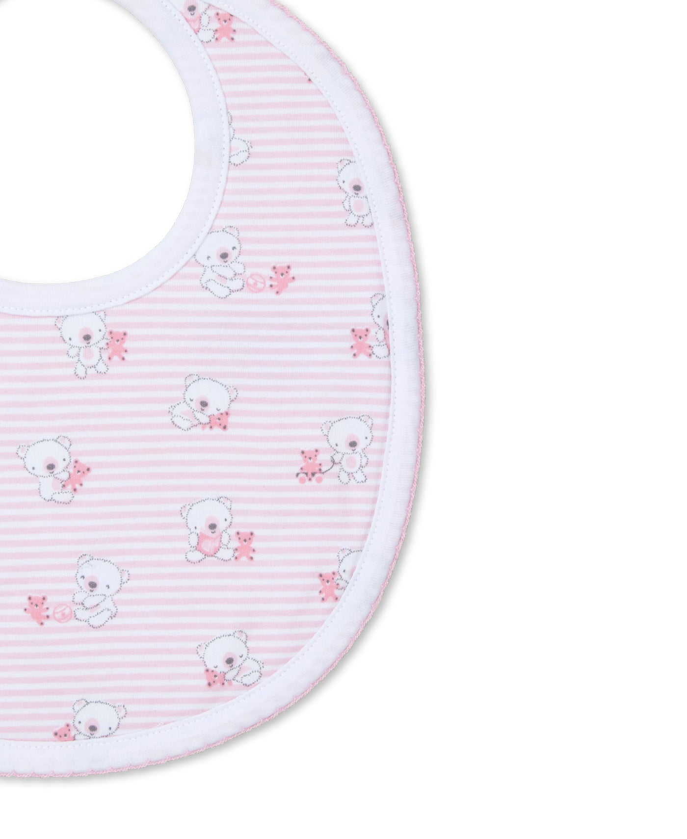 Beary Best Print Bib