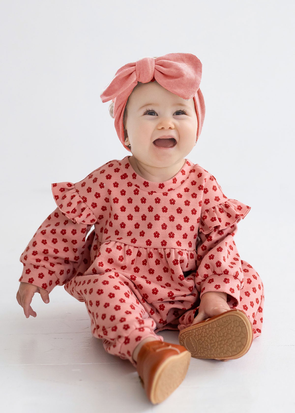 Red Velvet Romper