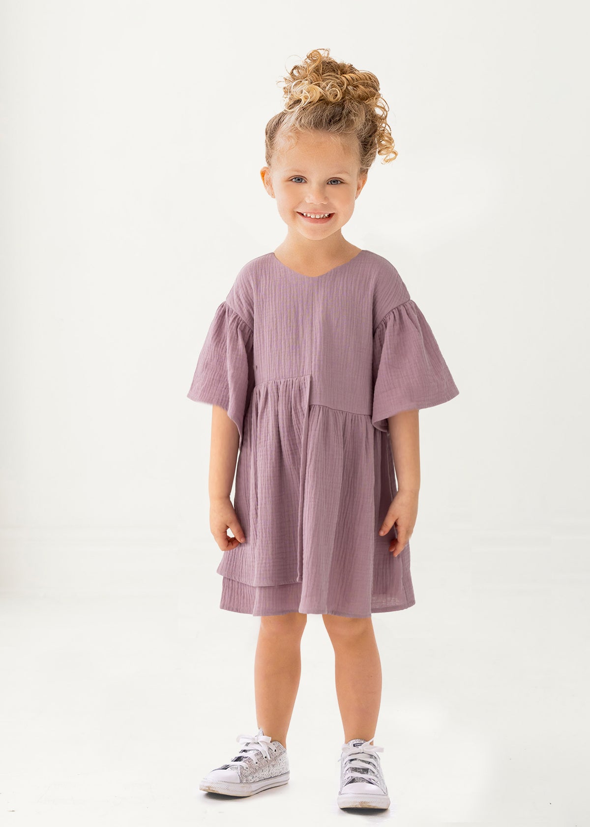 Precious Plum Dress