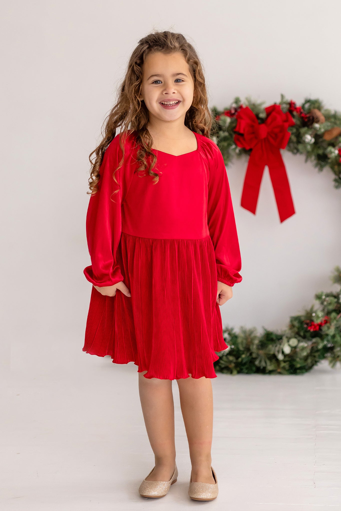 Isobella & Chloe Merry Bright Dress