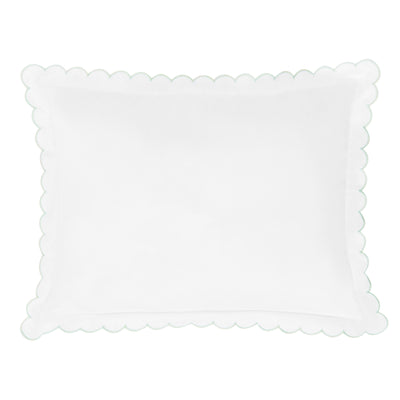 LE Scallop Baby Pillow *