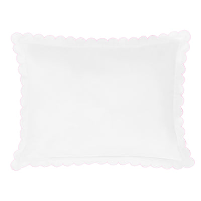 LE Scallop Baby Pillow *