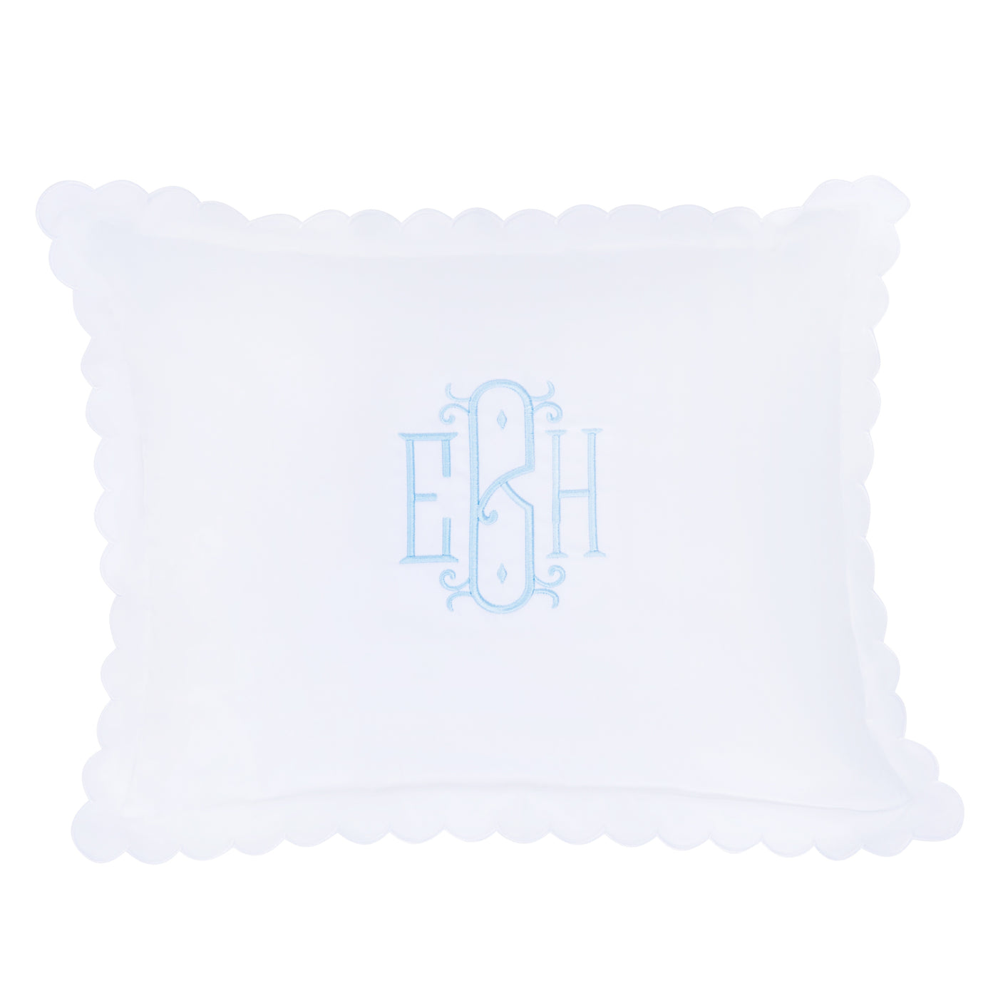 LE Scallop Baby Pillow *