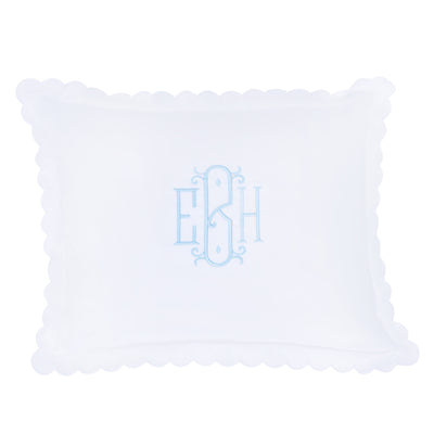 LE Scallop Baby Pillow *