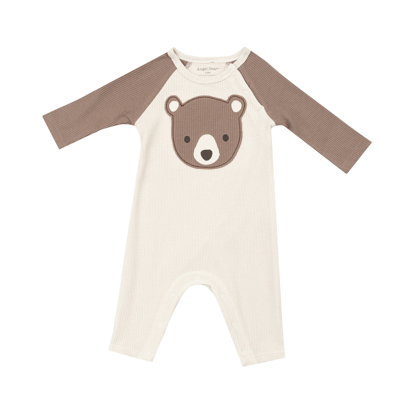 AD Applique Raglan Romper