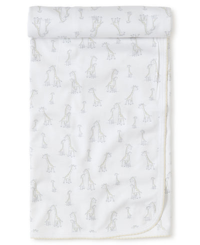 Kissy Giraffe Generations Print Blanket *