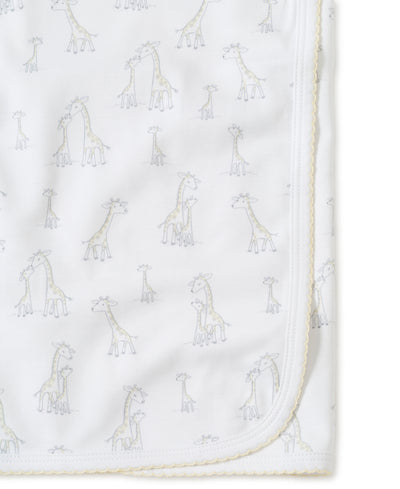 Kissy Giraffe Generations Print Blanket *