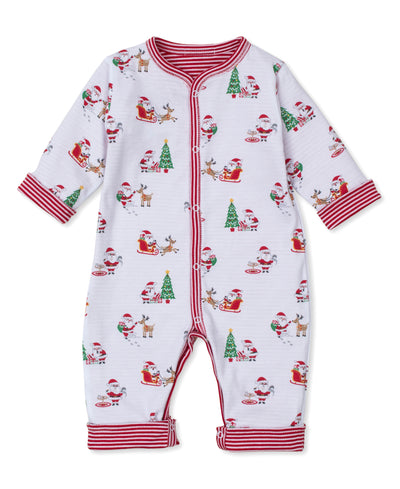 Kissy Christmas Magic Reversible Playsuit