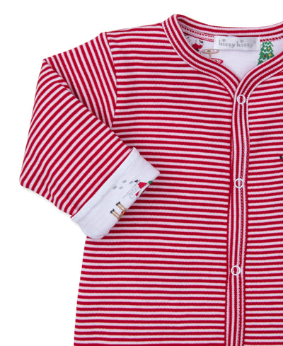 Kissy Christmas Magic Reversible Playsuit