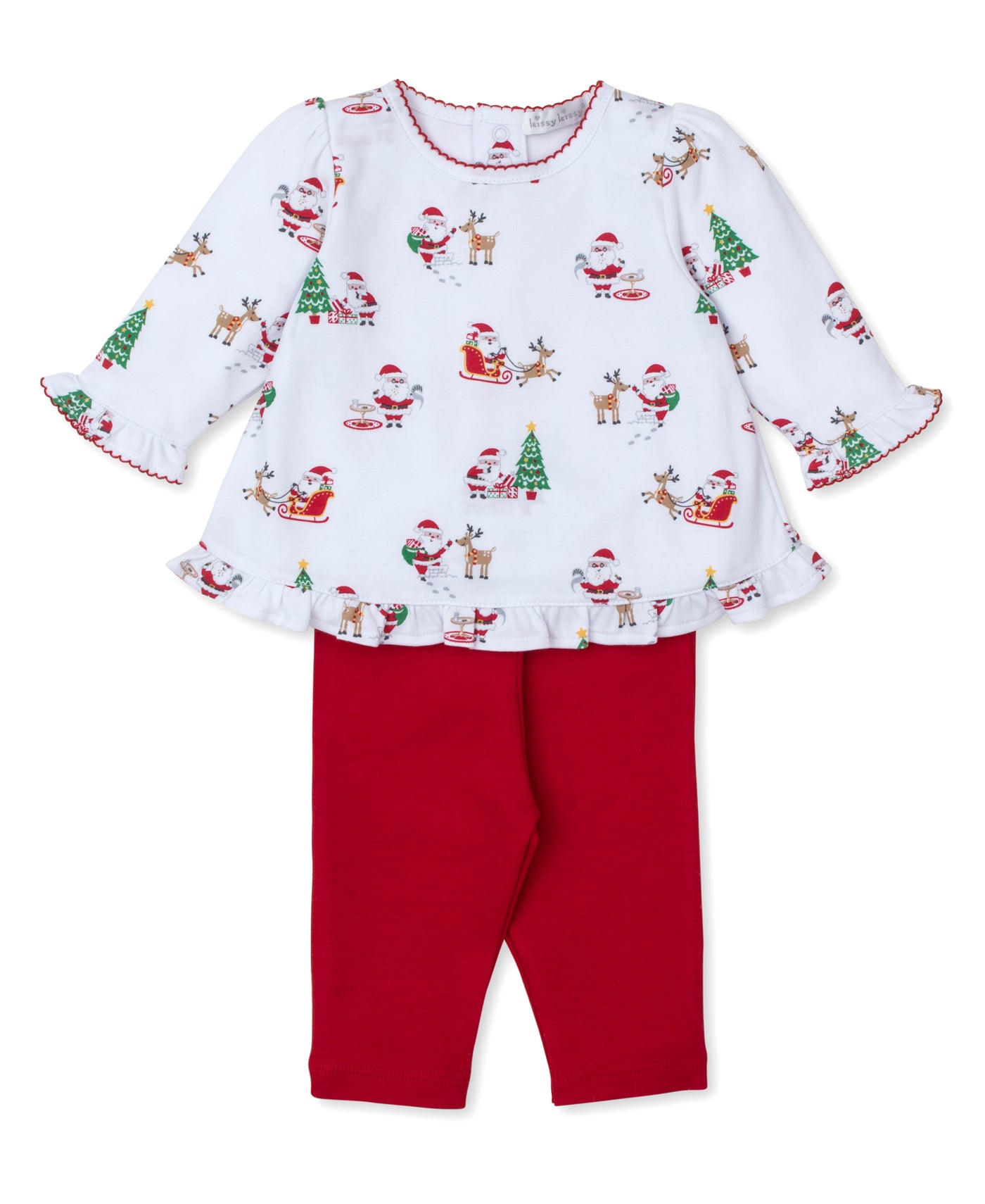 Kissy Christmas Magic Legging Set