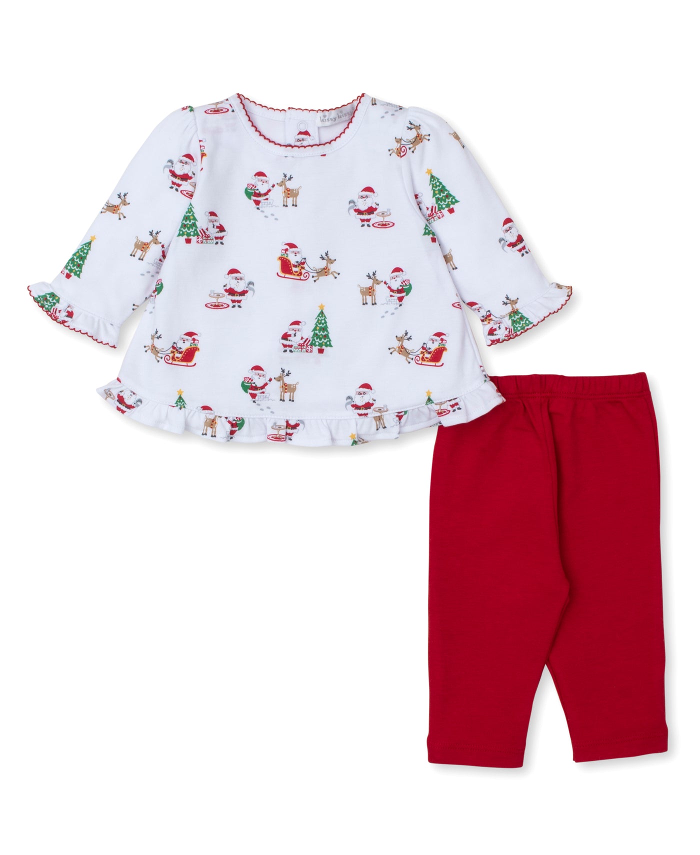 Kissy Christmas Magic Legging Set