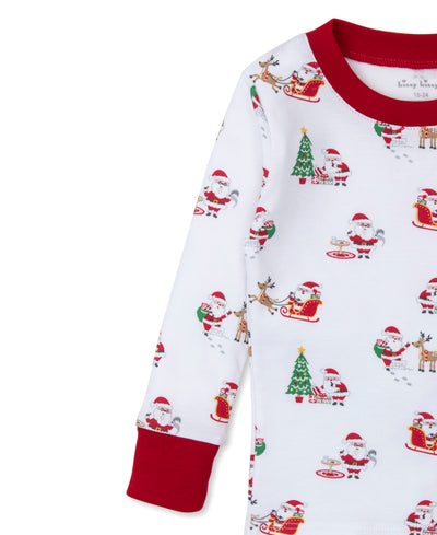 Kissy Christmas Magic Print PJ Set