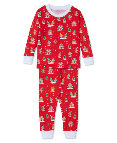 Kissy Gingerbread Joy PJ Set