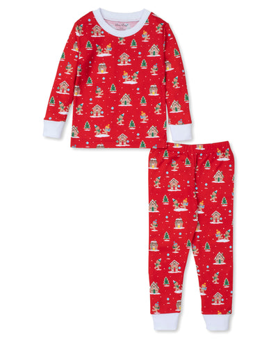 Kissy Gingerbread Joy PJ Set