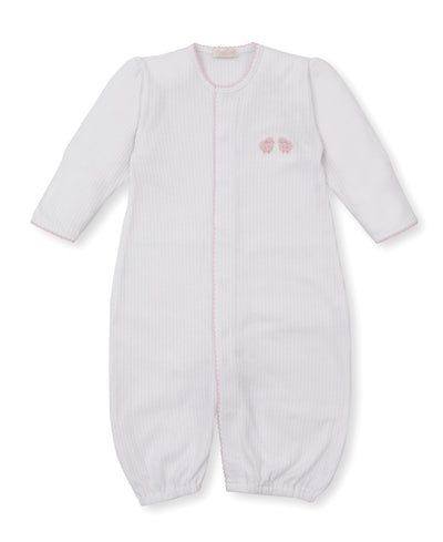 Kissy Embroidered Converter Gown Baa Baby Sheep