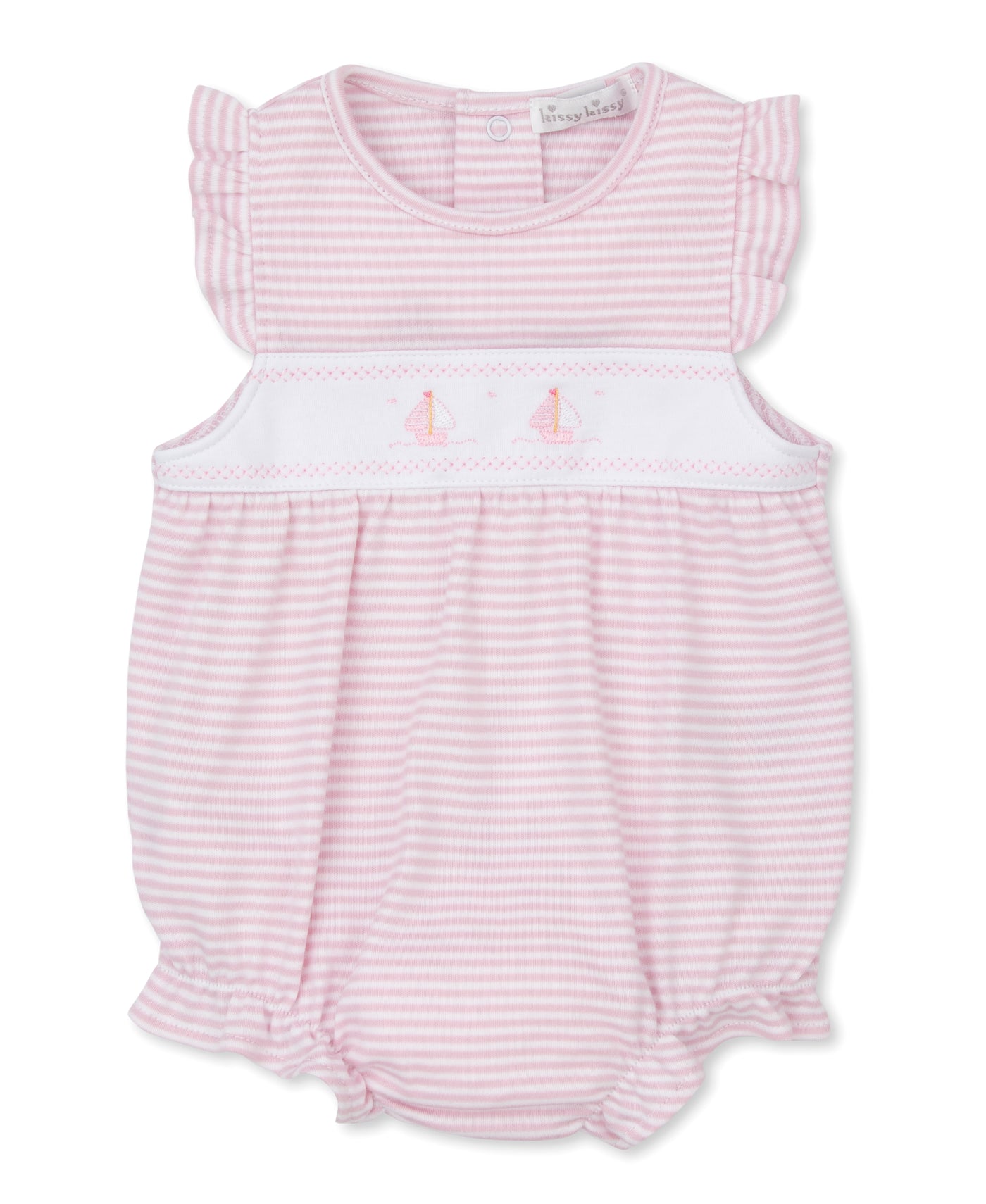 Kissy Saturday Regatta Stripe Bubble