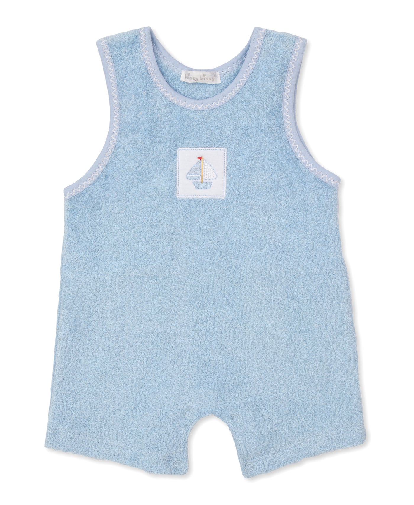 Kissy Sat Regatta Terry Sleeveless Play