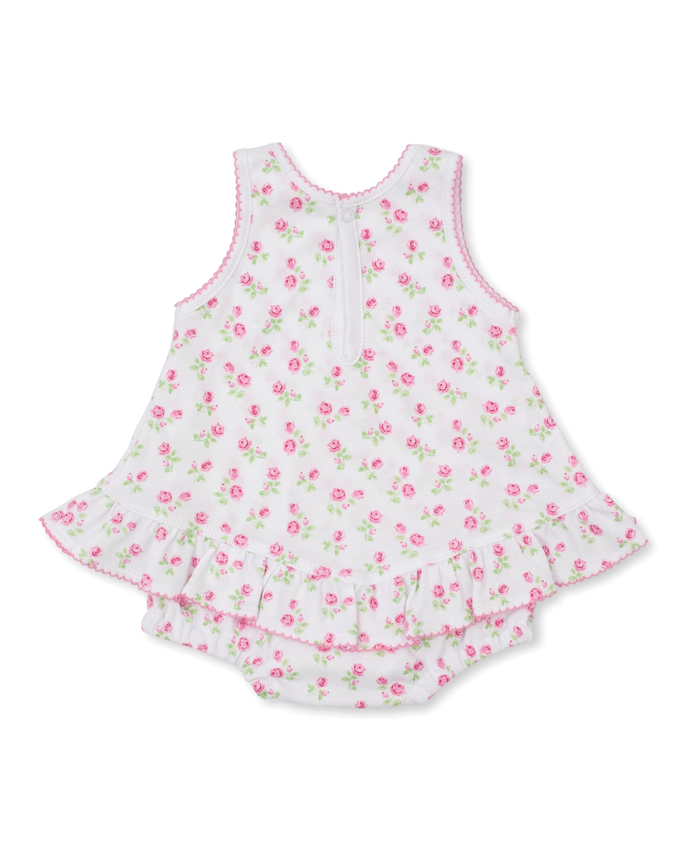 Kissy Rosy Roses Print Bubble