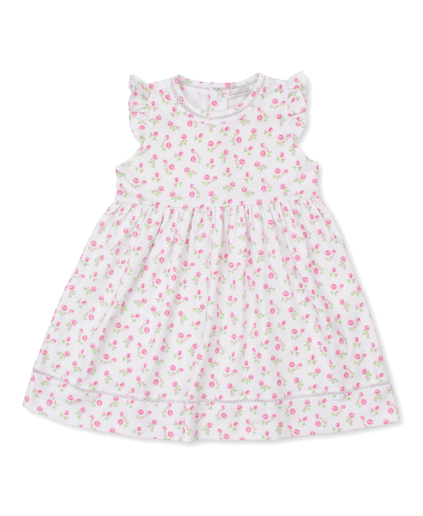 Kissy Rosy Roses Print Dress