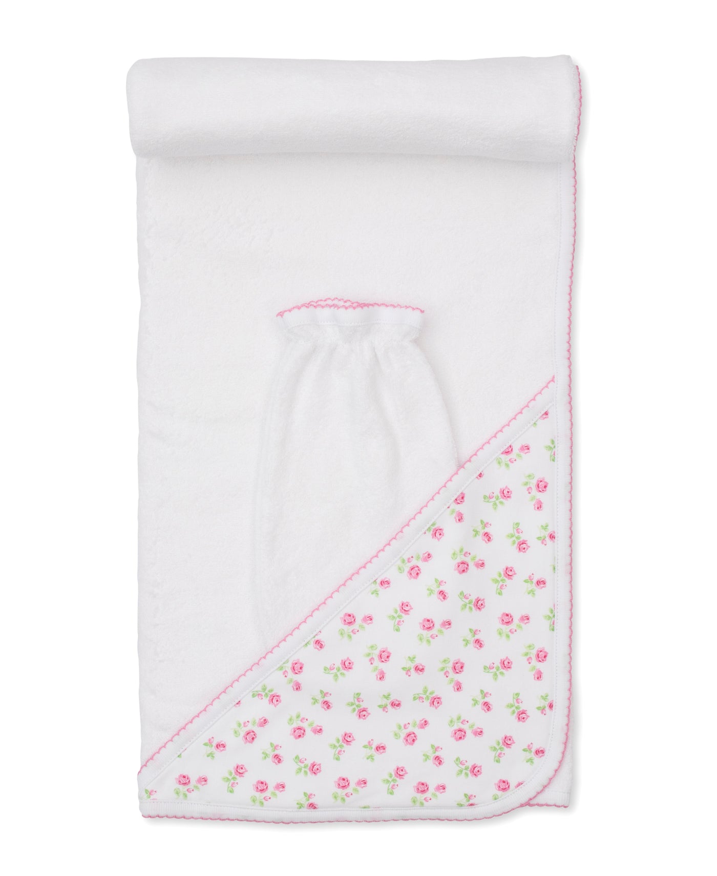 Kissy Rosy Roses Towel Set